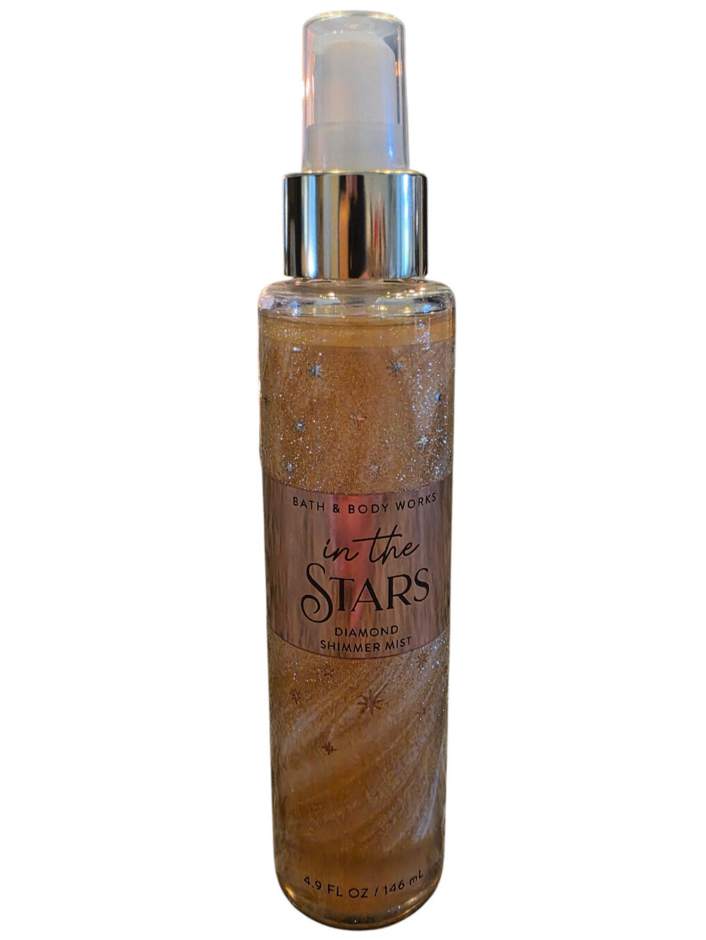 NEW In The Stars Diamond Shimmer Mist 4.9 oz Bath & Body Works